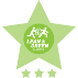 Logo keurmerk LEAN and GREEN 3 stars